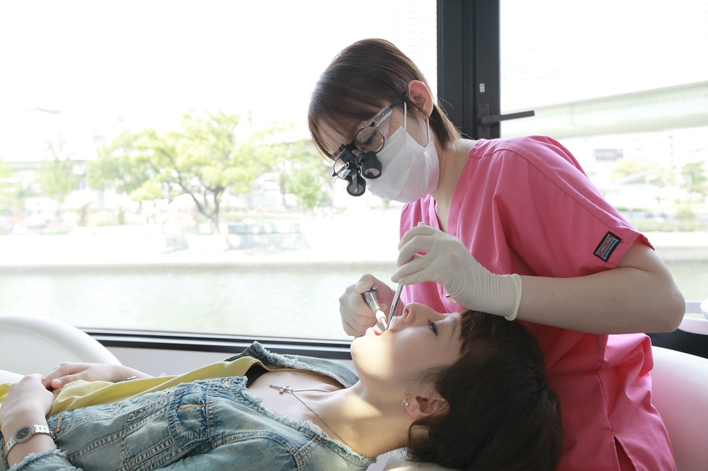 4. 歯周病をちゃんと治してくれる歯医者か？​