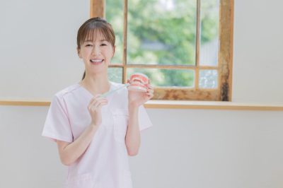 歯周病の改善に本気です