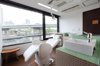 歯の花クリニック 完全個室の診療室