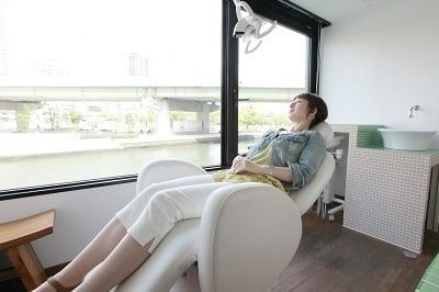 歯の花クリニック リラックスできる完全個室​
